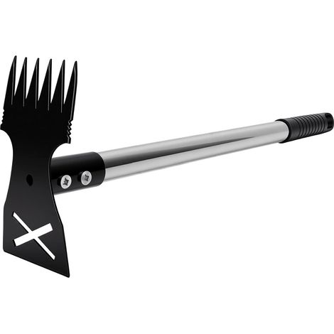 2-in-1 Manual Weed Puller, Rake and Hoe (1/5)