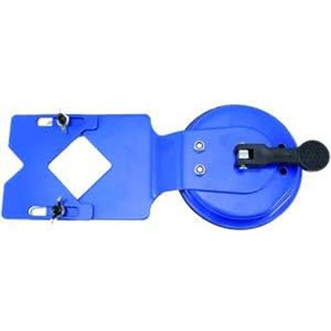 GUIDA REGOLABILE CON VENTOSA X FORETTI DIAMANTATI Ø4-120mm PIASTRELLE ST. BIANCA