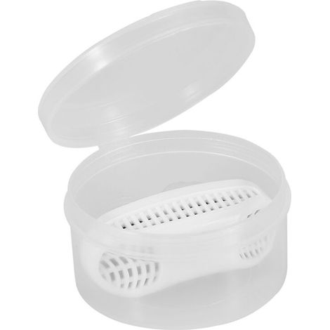 Dispositif anti-ronflement Soulagement Respiration Sommeil Respiratoire Aide Décongestionnant Nasal Clip Dilatateur Nasal Blanc (1/5)