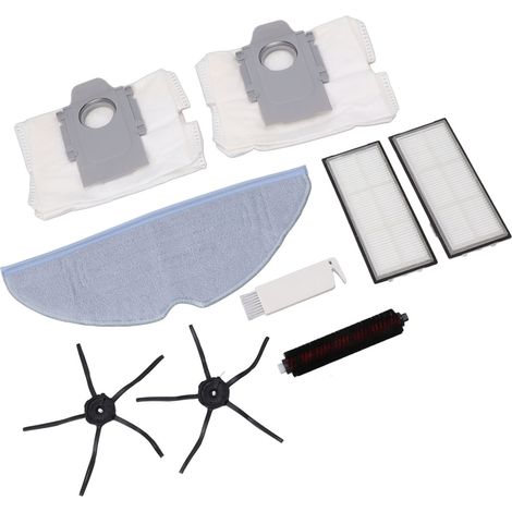 Accessoires pour balai : filtres, sacs à poussière, brosse latérale, balai lavable, brosse de nettoyage, brosse autonettoyante pour G10S et G10S Pro (1/5)