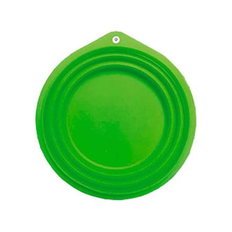 NAYECO Travel Bowl - Para perros - Verde