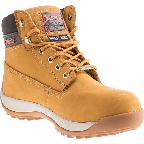 Bottes de sécurité, Homme, T 42, Miel, S3 SRA, antistatiques ( Prix pour 1 paire ) (1/4)