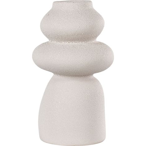 Oeiras Vase Keramik beige. (1/5)