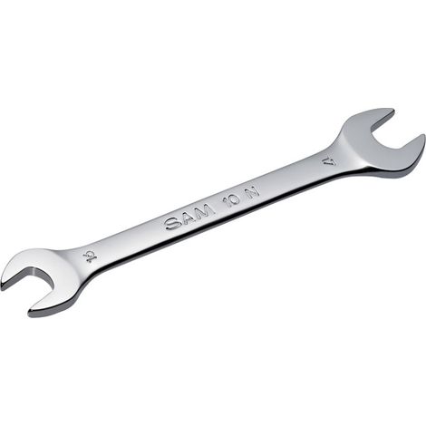 Jeu de clés à fourche 11 x 13 mm SAM en Acier Vanadium ( Prix pour 1 )