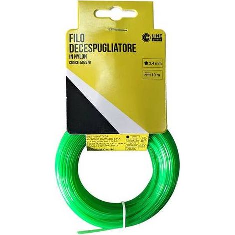 C FILO DECESPUGLIATORE STELLA GREEN-S 2,4MMX10M