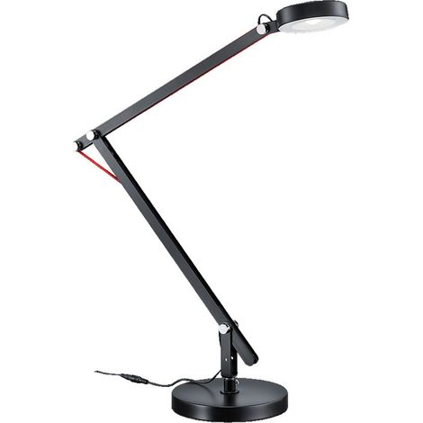 AMSTERDAM LAMPADA STUDIO LED NERA BASE-MORSETTO-APP.H. 90 5W 500LM 3000K (1/4)