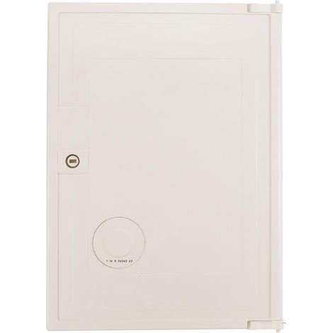 Porte S20 serrure rectangulaire + téléreport MICHAUD N611 (1/2)
