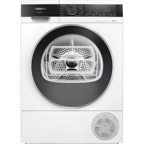 Siemens iQ500 WQ45G2C0IT. Posizionamento dell'apparecchio: Libera installazione, Tipo di carica: Caricamento frontale, Sistema di asciugatura: Pompa di calore. Capacità cestello: 9 kg, Classe di ef... (1/5)