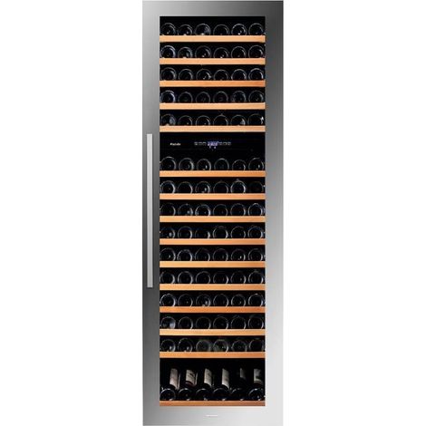 Pando PVMAV 178-114 XL Cantinetta Vino Frigo Incasso 114 bottiglie Raffreddamento 5 - 20 °C Classe F colore Inox (1/2)