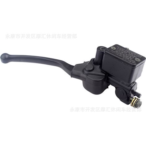 Motorcycle compatible with Honda XR-150L. XR150L front right brake upper pump, disc brake pump, hydraulic pump, master cylinder. (1/5)