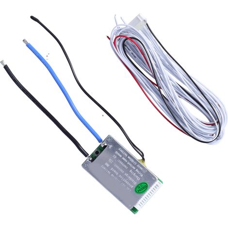 13S 48V 15A BMS-Leiterplattenschutz für ternäre Lithium-Akkus, Gleichport-Balancing, 6A-Laden, Zellenschutzplatine (1/5)