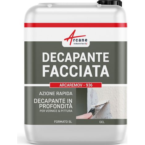 Sverniciatore per muri e pitture murali - ARCAREMOV 936 - 5 L  - ARCANE INDUSTRIES