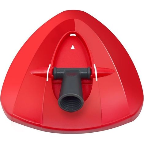 Base rotative de rechange compatible avec Vileda EasyWring Mop 1-Tank System Tête de Remplacement Accessoires de Base Triangulaire (1/5)