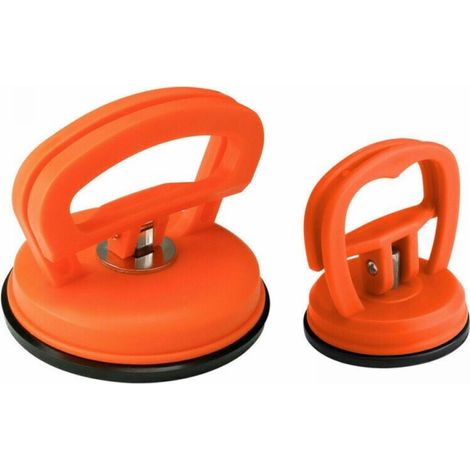 (Large + Small) Heavy Duty Car Dent Removal Car Suction Cup Tool, Car Suction Cup Tool (1/5)
