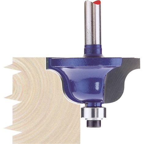 1/4"Router Bit 35X17Mm Rom.Og. - 75338 (1/5)