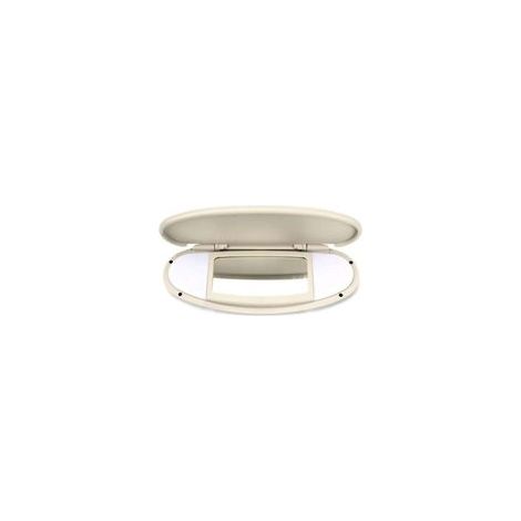 Miroir de Maquillage de Voiture, PareSoleil Miroir de courtoisie Couverture PareSoleil Miroir Couverture Remplacement Compatible avec BMW Mini R55 R56 R60 20072014