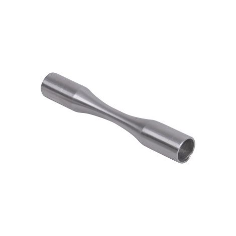 [QUALITE FRANCAISE] - Raccord d'angle flexible pour rond Ø12mm - Longueur 80mm - Inox 316