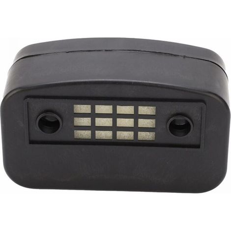 Silencieux de compresseur d'air 65 mm silencieux de compresseur d'air filtre d'admission de pompe à bruit coque en plastique carrée (1/5)