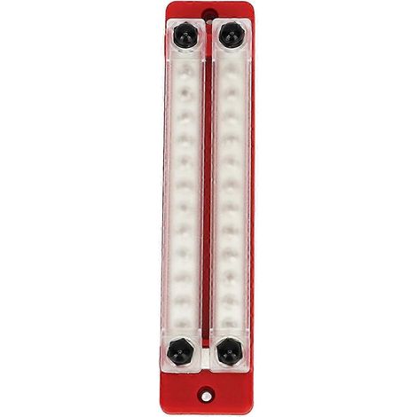 Bornier de distribution d'énergie 12 canaux 150 A 12 à 48 V en acier inoxydable antirouille, compatible avec les applications marines et automobiles (f54) (1/5)