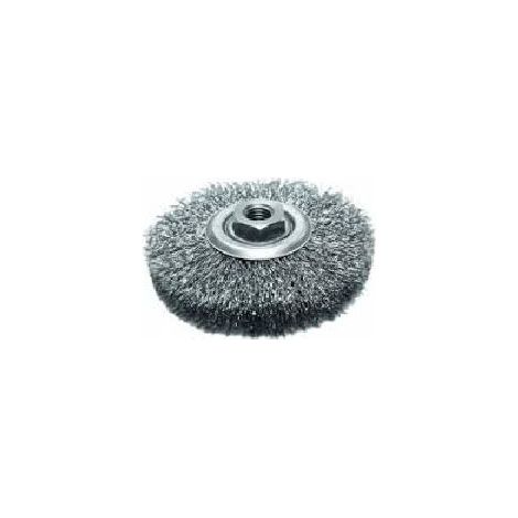 Spazzola metallica Szczotpol sz016-bsa diametro 125 mm filetto M14