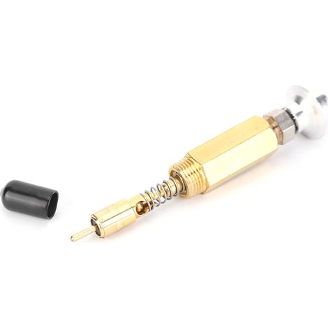 R153 Câble d'élimination du carburateur en métal pour Kawasaki KLR 600, 650 de 1984 et plus, et KLR 250 de 1985 et plus (1/5)