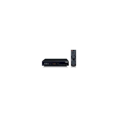 Reproductor de DVD con HDMI y mando a distancia Negro