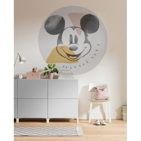 Komar Mickey Abstract 125 x 125 cm, Stickers pour les murs DD1-039 (1/3)