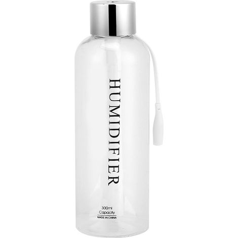 Tragbarer 300-ml-Luftbefeuchter, USB-aufladbarer Zerstäuber, Wasserflaschen-Luftbefeuchter für Auto und Zuhause, Mini-Leise-Zerstäuber (1/5)