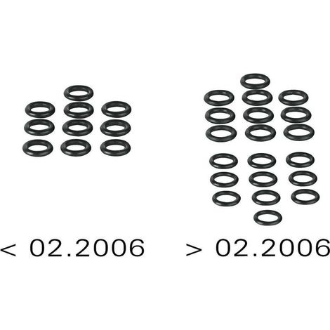 O-Ring 01283 6x2 20 Stück