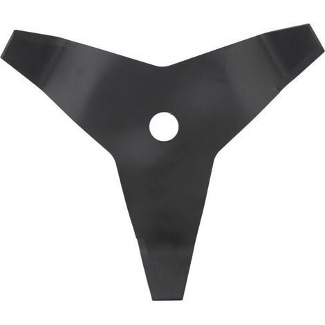 SJLERST Lames de Débroussailleuse en Acier au Carbone à 3 Dents, Accessoire D'outil de Jardin, Petit et Léger pour la Coupe des Buissons de Jardin, Fabrication Professionnelle de Haute