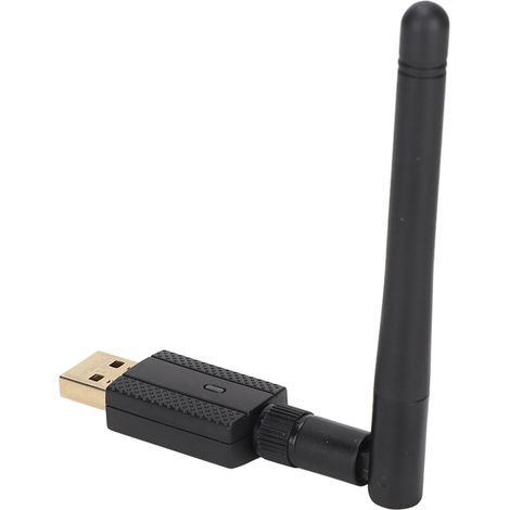 Adaptateur réseau sans fil USB 2 en 1 Bluetooth WiFi haut débit pour PC de bureau (1/5)