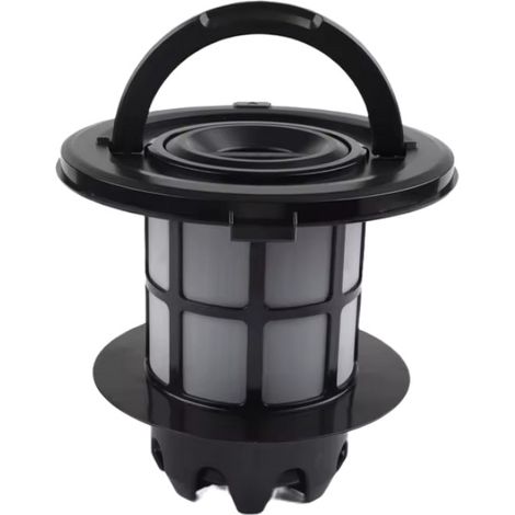 Trade-Shop Zentralfilter / Zyklonfilter 205mmØ kompatibel mit Bosch Zoo'o ProAnimal, Relaxx'x ProSilence 66, GS-50 ersetzt 00708278, 708278 (1/5)