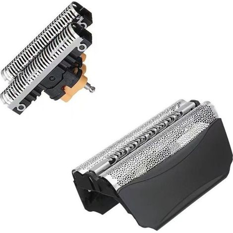 Ersatzscherfolie für Elektrorasierer 51B, Serie 8000, für Braun Serie 5 Contourpro 360 Complete Activator Rasierer 550, 570cc, 5643, 5644, 5645, 8970, 8975 (1/5)