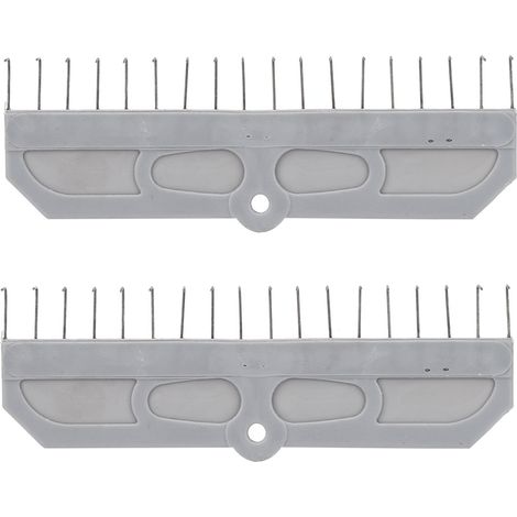 Gewichtsstütze für 20-cm-Strickmaschine, breite 18-zackige Stütze, Ersatzteile für Strickmaschinen (1/5)