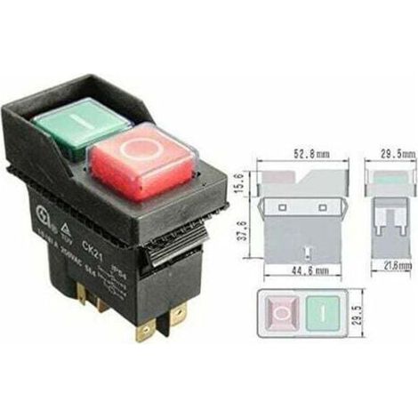 Elektrischer Betonmischer, Ein-/Ausschalter, Magnetschalter CK21B/250V, 5-poliger Vergaser (1/3)