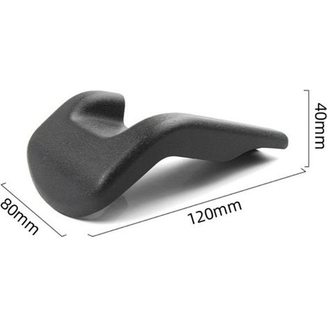 1 Paar Rücksitzschienenabdeckungen, passend für Honda HRV 23-24 (1/4)