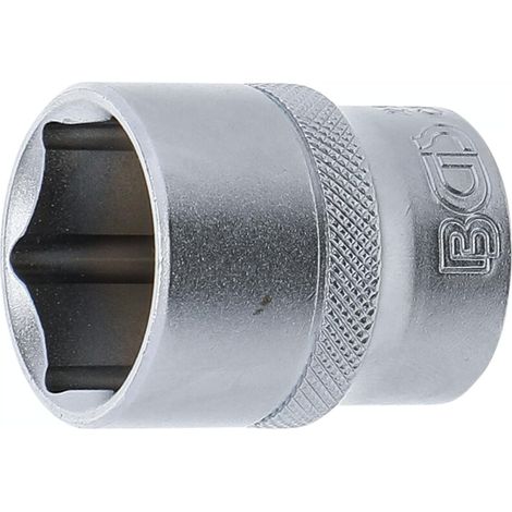 Bussole BGS Technic Pro Torque a 6 punte 1/2" dettaglio da 8 a 46 mm - douillescarrede12127 : bussole a 6 punte da 24 mm (1/4)