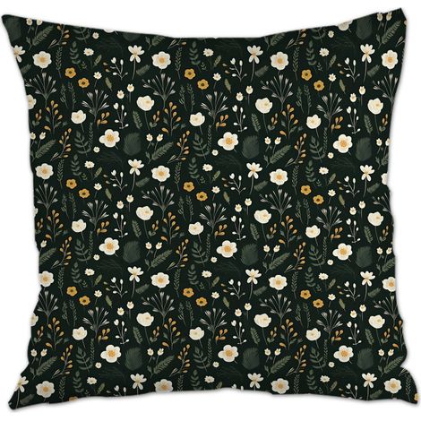 Housse de coussin carréeanti-ride pour anniversaire, naissance de bébé, la Saint-Valentin (1/5)