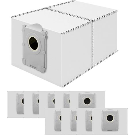10 pièces sac de poussière pour Ecovacs T50 Omni/T80 Omni/T50 Pro Omni /T50 PRO Gen2, X8/X9 PRO Omni, T30C Pro Omni Gen 2, sac d'aspirateur Accessoires Pièces détachées (1/5)