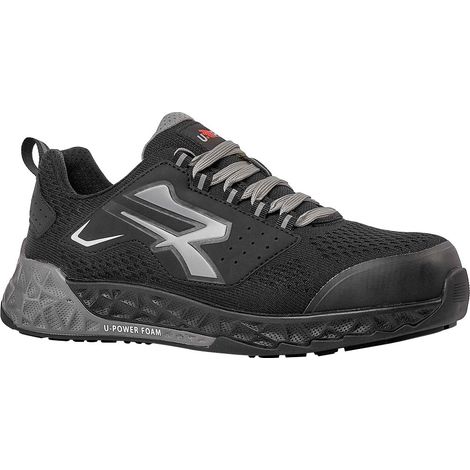 Zapatos de seguridad U-Power Euron ESD S1PS HI HRO FO SR - 44 (EU) - Noir