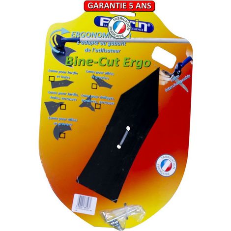 OUTILS PERRIN Lame 5 pour bine-cut + vis sur cartonnette
