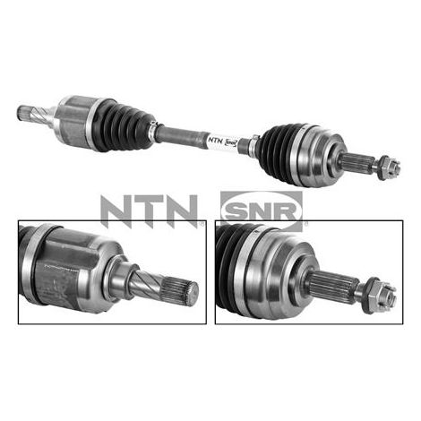Kits de transmission - DK55.014 - SNR - Compatible avec véhicule Renault, Dacia