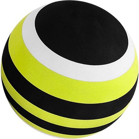 Massageball / Fitnessball – Multifunktionales Tiefengewebsmassagegerät (EVA-Material), geeignet für Lendenwirbelsäule, Füße, Schultern und Nacken, 12 cm (1/5)