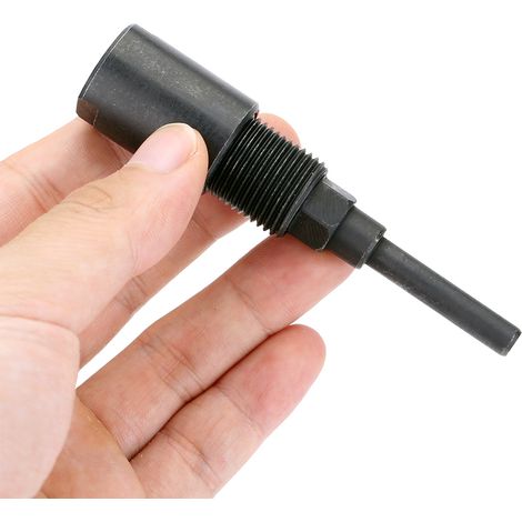 Rallonge pour fraise à rainurer avec mandrin à pince de serrage de 6,35 mm (1/4 pouce) (1/5)