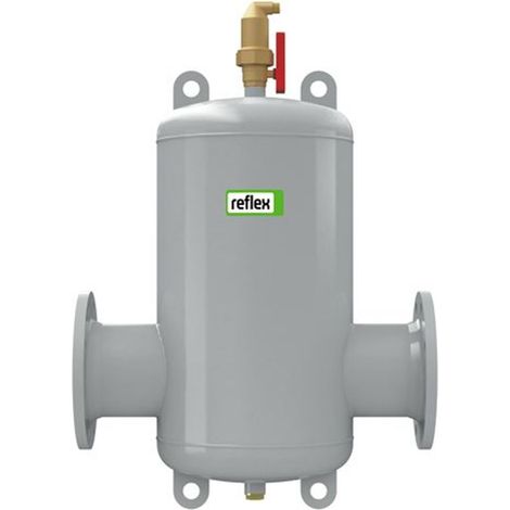 Reflex Exvoid A 100, separatore di microbolle con flangia in acciaio verniciato, 110 °C, 10 bar, 8251330