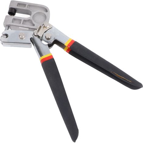Pince à sertir les goujons en acier, poinçonnage précis, pince à sertir à une main pour la construction et la décoration (1/5)