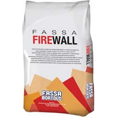 5PZ fassa firewall malta refrattaria a base cemento in polvere - kg.5 in sacco