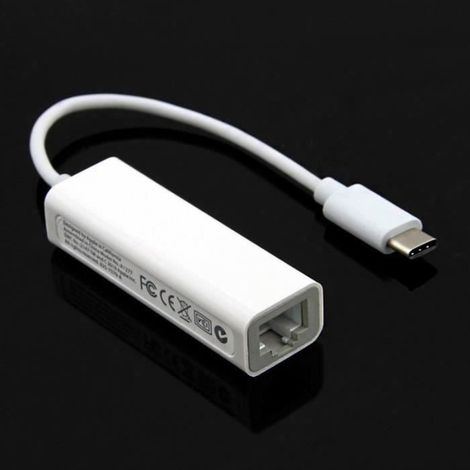 Adaptateur USB-C vers RJ45 - ZISONIX - SXTNS903A3375 - USB3.1 - Câble réseau - Adaptateur Ethernet (1/4)