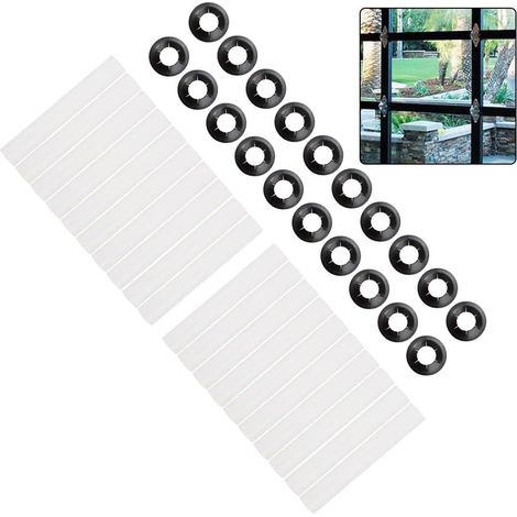 Rollenset für 80 mm Türscharniere mit 20 Hülsen und