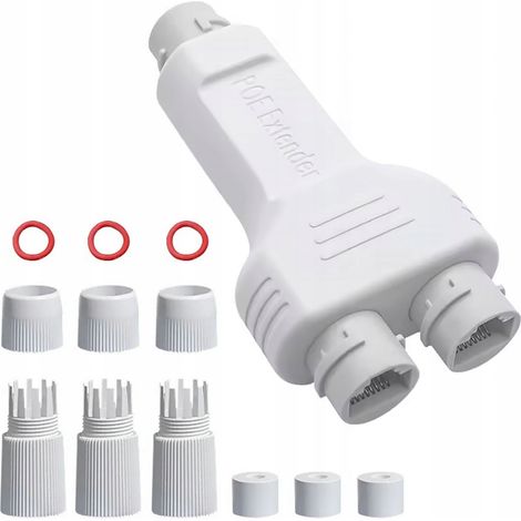 SPT-POE/2-POE-OUTDOOR-V2 – PoE-Extender Outdoor Wasserdicht 1x IN 2x OUT 30 W 10/100 Mb/s Für IP-Kameras (1/5)